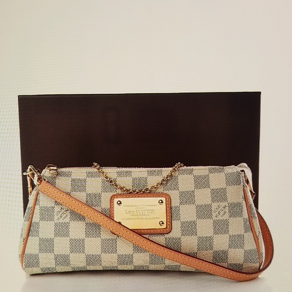 Authentic Louis Vuitton eva clutch - Picture 2 of 8